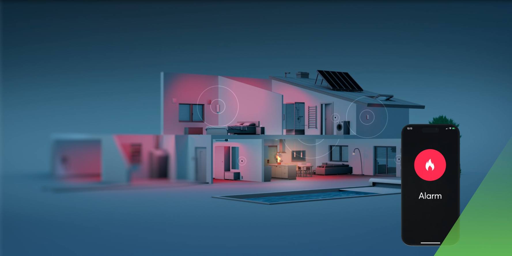 Video laden: Sicherheitstechnik im Smart Home
